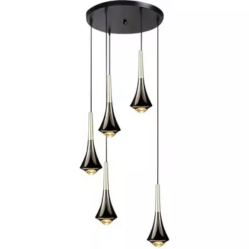 Подвесной светильник каскадный LED Aployt Agas APL.784.06.05