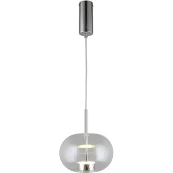 Подвесной светильник LED Aployt Ambr APL.057.16.12 в форме шара