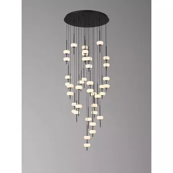Каскадный подвесной светильник LED Aployt Celcia APL.863.03.117 (плафоны шарики)