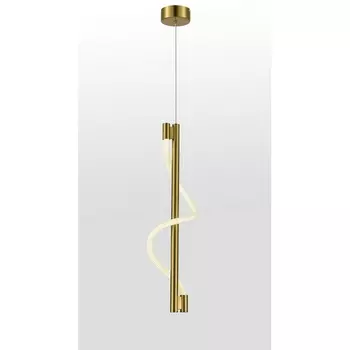 Подвесной светильник с гибким неоном Aployt Luki APL.065.16.12