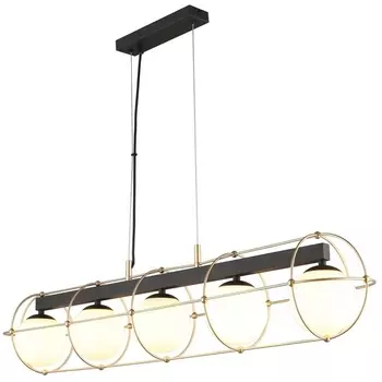 Подвесной светильник Aployt Mahot APL.317.03.05 (плафоны шарики)