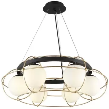 Подвесной светильник Aployt Mahot APL.317.03.06 (плафоны шарики)