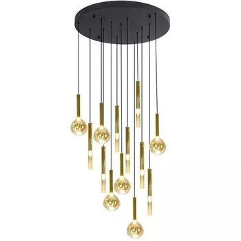 Подвесной светильник каскадный LED Aployt Silveyn APL.059.03.56