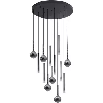 Подвесной светильник каскадный LED Aployt Silveyn APL.059.13.56