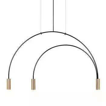 Подвесной светильник Arc 3 Gold ImperiumLoft Arc01 (189567-26)