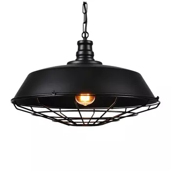 Подвесной светильник LDP 6862-450 BK Lumina Deco Arigio