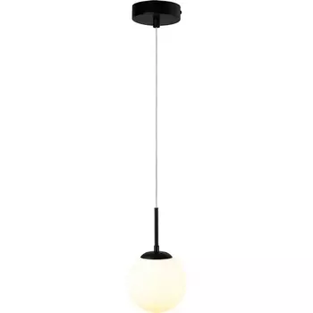 Подвесной светильник Arte Lamp A1563SP-1BK в форме шара