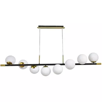 Подвесной светильник Arte Lamp Alcor A2224SP-8BK