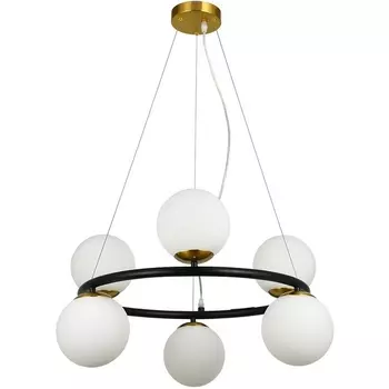 Подвесной светильник Arte Lamp Alcor A2224SP-6BK