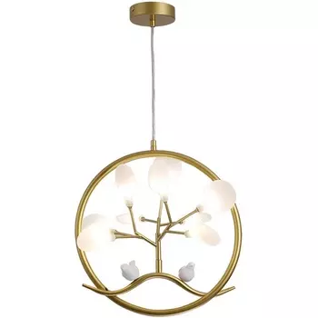 Подвесной светильник Arte Lamp Candy A7274SP-9GO