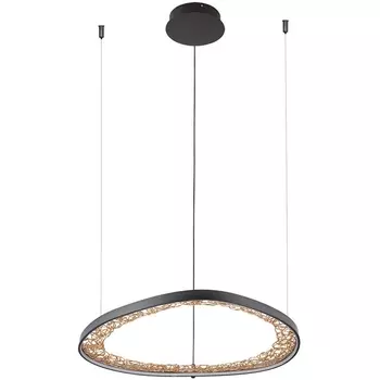 Подвесной светильник LED Arte Lamp Cinta A1847SP-36BK
