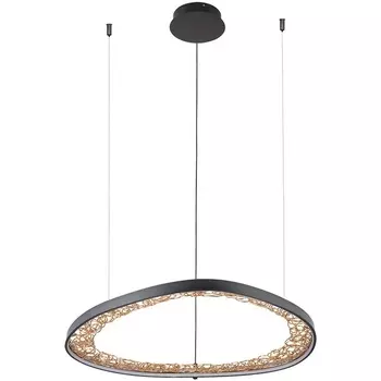 Подвесной светильник LED Arte Lamp Cinta A1847SP-46BK