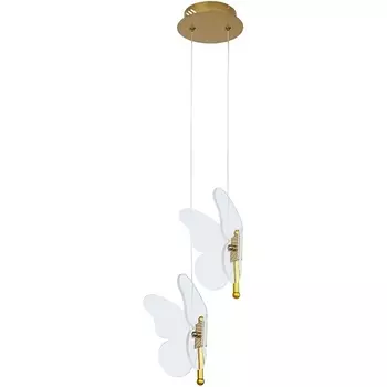 Подвесной светильник LED с бабочками Arte Lamp Darcy A2187SP-2GO