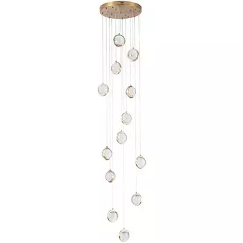 Подвесной светильник Arte Lamp Faberge A2451SP-75PB