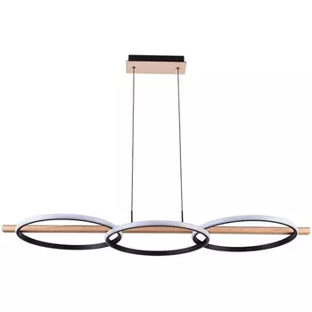 Подвесной светильник с пультом управления LED Arte Lamp Fluido A3913SP-24BK кольцо