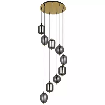 Подвесной светильник Arte Lamp Freddie A2231SP-9PB
