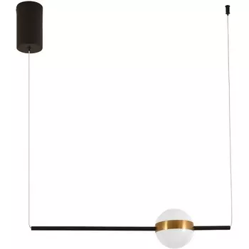 Подвесной светильник LED Arte Lamp Furud A2124SP-1BK в форме шара