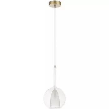 Подвесной светильник Arte Lamp Gala A2720SP-1SG в форме шара