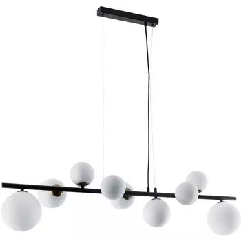 Подвесной светильник Arte Lamp Gemini A2243SP-9BK (плафоны шарики)