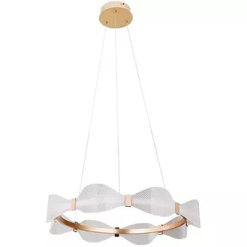 Подвесной светильник LED Arte Lamp Grace A1868SP-1PB кольцо