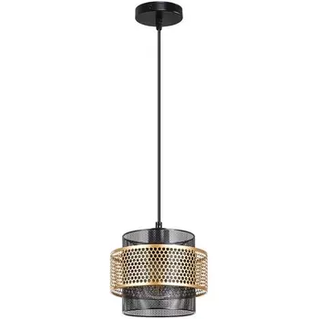 Подвесной светильник Arte Lamp Grid A7069SP-1BK