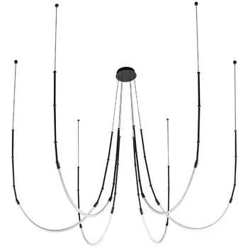 Подвесной светильник LED Arte Lamp Klimt A2850SP-42BK