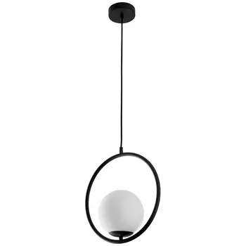 Подвесной светильник Arte Lamp Matisse A7741SP-1BK в форме шара