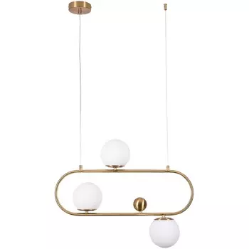 Подвесной светильник Arte Lamp Matisse A7745SP-3AB (плафоны шарики)