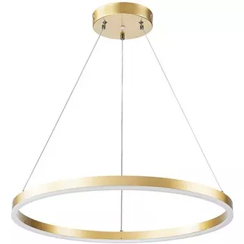 Подвесной светильник LED Arte Lamp Siren A2548SP-45GO кольцо