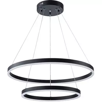 Подвесной светильник LED Arte Lamp Siren A2548SP-75BK кольцо