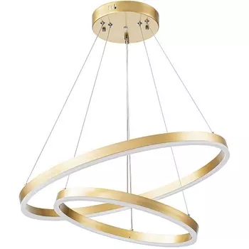 Подвесной светильник LED Arte Lamp Siren A2548SP-75GO кольцо