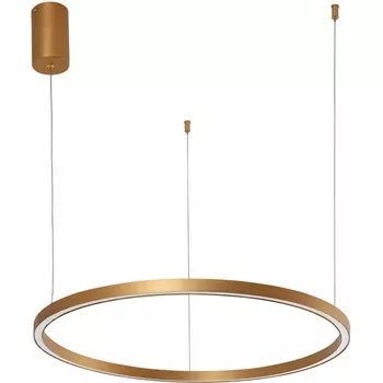 Подвесной светильник LED Arte Lamp Smooth A2223SP-1PB кольцо