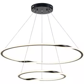 Подвесной светильник LED Arte Lamp Veritate A2211SP-2BK