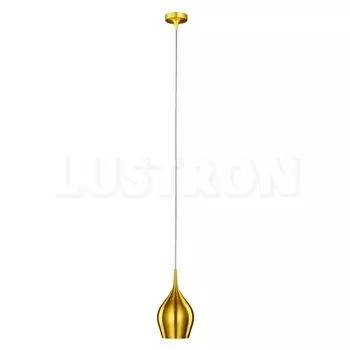 Подвесной светильник в виде бокала Arte Lamp Vibrant A6412SP-1GO