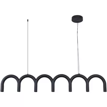 Подвесной светильник LED Arte Lamp Warhol A3258SP-45BK