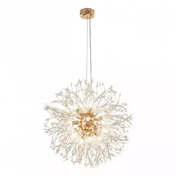 Подвесной светильник Arte Milano 74398.D500.H550.G9.12 G в форме шара