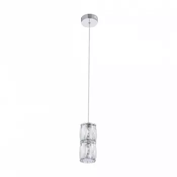 Подвесной хрустальный светильник с пультом управления LED Arte Milano Venezia 310111/D100/1 NI