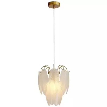 Подвесной светильник Arte Lamp Evie A4052SP-1SG листья