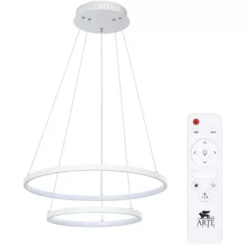 Подвесной светильник с пультом управления LED Arte Lamp Frodo A2197SP-2WH