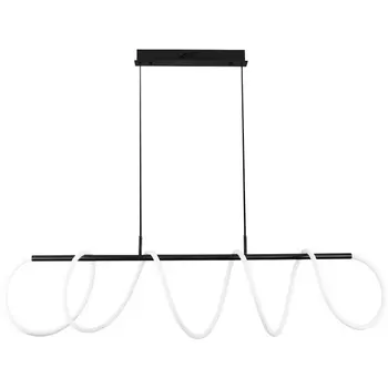 Подвесной светильник Arte Lamp Klimt A2850SP-75BK гибкий неон