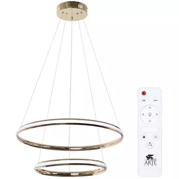 Подвесной светильник с пультом управления LED Arte Lamp Meridiana A2198SP-2GO