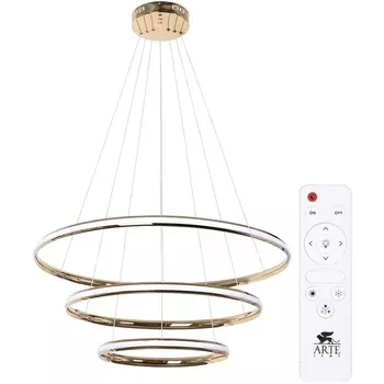 Подвесной светильник с пультом управления LED Arte Lamp Meridiana A2198SP-3GO