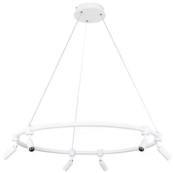 Подвесной светильник Arte Lamp Ring A2186SP-1WH