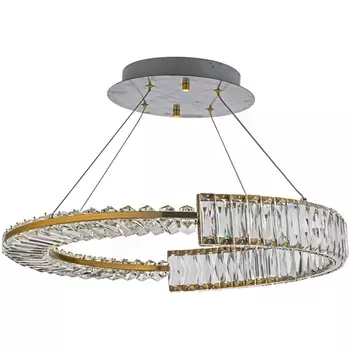 Подвесной светильник LED Arti Lampadari Carini L 1.5.60.100 G кольцо