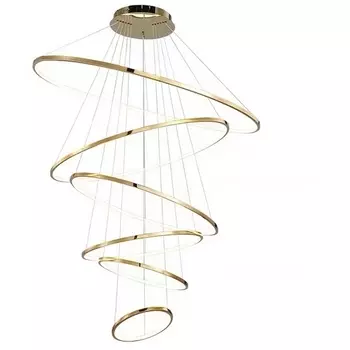 Подвесной светильник 10112P/6-167W-3000K (12/10/8/6/6/4) BR iLedex Axis