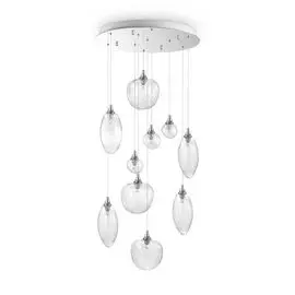 Подвесной светильник BACO SP10 CROMO (Ideal Lux)