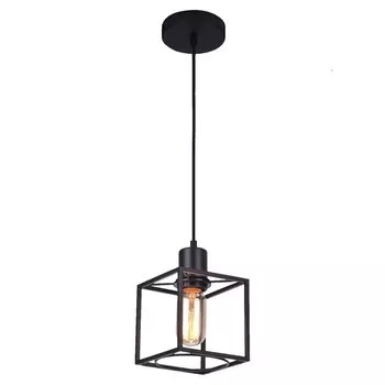 Подвесной светильник Lussole Loft Badger GRLSP-9540 форма куба