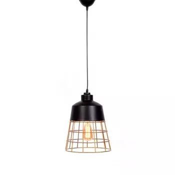 Подвесной светильник LDP BK Lumina Deco Bagsy 7933