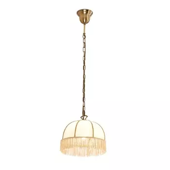 Подвесной светильник бахрома под старину Citilux Bazel CL407111