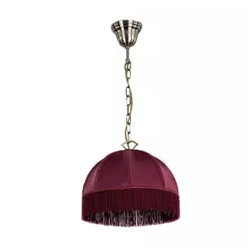 Подвесной светильник бахрома под старину Citilux Bazel CL407113